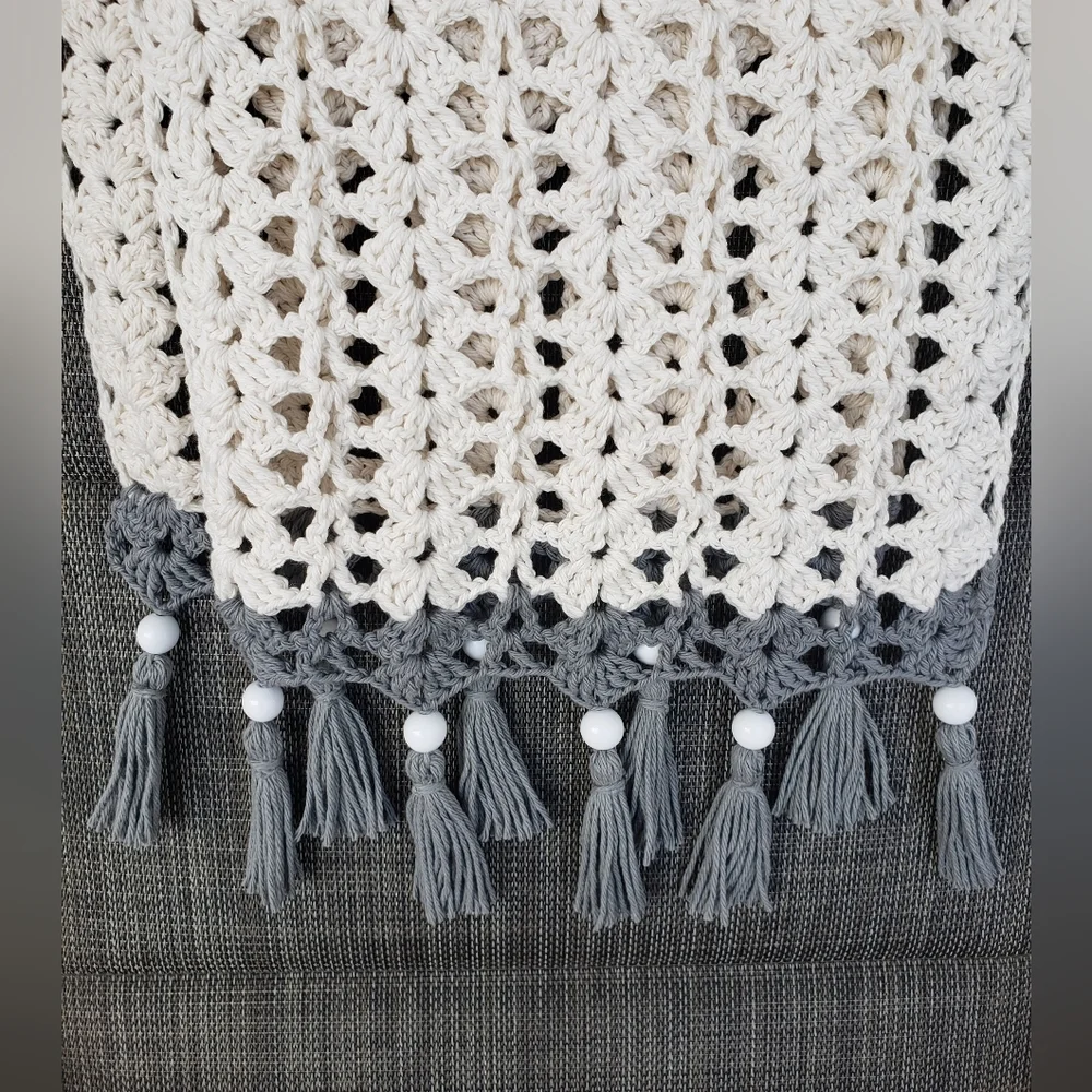 Crochet Table Runner Handmade
